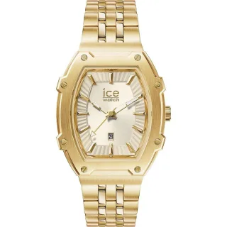 Ice Watch Ice Boliday - Almond Skin Gold Damen Armbanduhr 024552 - S