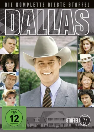 Dallas - Staffel 7 [8 DVDs]