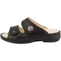 Finn Comfort SANSIBAR Pantolette (1-tlg) Pantoletten - Zwei Klettverschlüsse für optimalen Halt