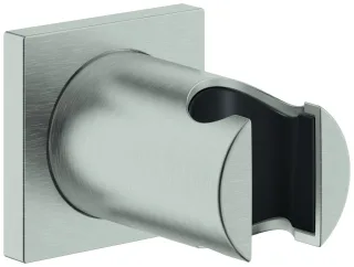 GROHE Wandbrausehalter Rainshower 27075 nicht verstellbar eckig supersteel, 27075DC0 27075DC0