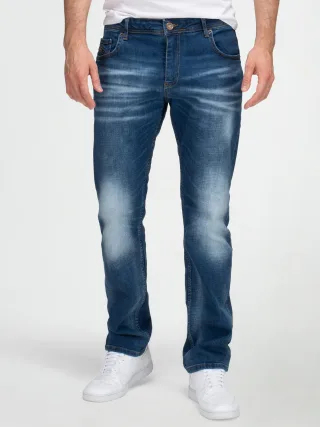 Lorenzo Loren Jeans Blau