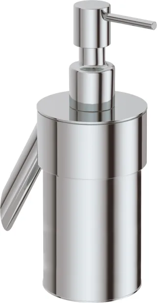 Neuesbad Serie 600 Seifenspender, wandhängend, Oberfläche: chrom NB1ADI_04211