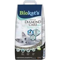 Biokats Katzenstreu Diamond Care Sensitive 6 l