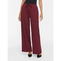 Vila Schlupfhose VICLUA HW WIDE PANTS-NOOS Materialmix
