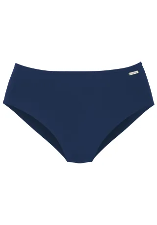 LASCANA - Sunseeker LM Bikinihose normal navy - Gr. - 42