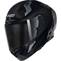 NOLAN Motorradhelm X-804 RS Ultra Carbon Argento Helm, Notfallsystem-Polsterung (EQRS)