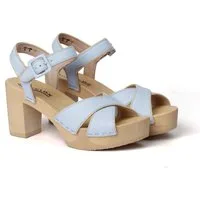 Softclox ELLIS Nappa powder blue (natur) Sandalette