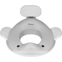 KINDSGUT Baby-Toilettensitz Wal, Hellgrau