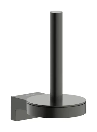 Hansgrohe Ersatzpapierrollenhalter AddStoris S Brushed Black Chrome,41786340 41786340