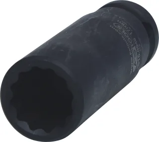 KS Tools 1/2" 12-kant-Kraft-Stecknuss, lang - 515.0949