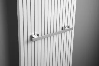 Giese Badetuchhalter rund L = 495 mm mit Magnetbefestigung für Heizkörper, 34065-02 34065-02