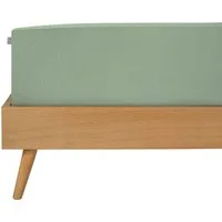 Schiesser Spannbettlaken Jessi aus 100% Baumwolle, Jersey, Gummizug: rundum, (1 Stück), für Matratzen bis zu 22 cm Höhe, MADE IN GREEN by OEKO-TEX®