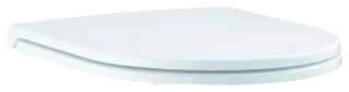 GROHE WC-Sitz Bau Keramik 39913_1, Soft Close flach alpinweiß, 39913001 39913001