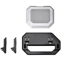 Chassis-Ständer-Kit für The Tower 300 Snow schwarz/weiß, zum horizontalen Aufstellen