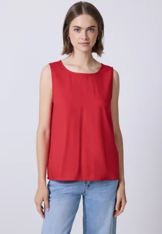 STREET ONE STUDIO Blusentop aus softer Viskose