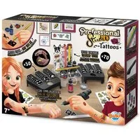 Buki France Experimentierkasten Professional Studio Tattoos – Das kreative Tattoo-Studio ab 7 Jahre, (1-tlg)
