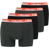 Head Boxer Basic (4-St) mit umlaufendem Markenschriftzug am Bund
