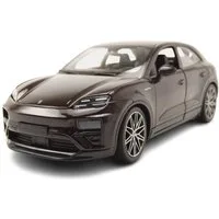 Bburago Modellauto Porsche Macan Turbo E 2024 kupfer metallic, Maßstab 1:24