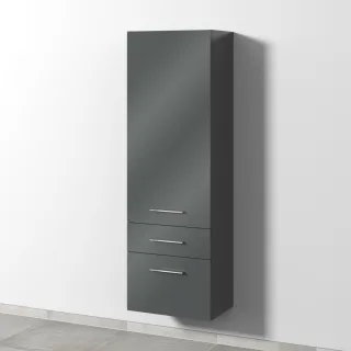 Sanipa Hochschrank Anschlag rechts 2morrow (G2274R) 1615x525x350 Anthrazit-Glanz, G227479R G227479R