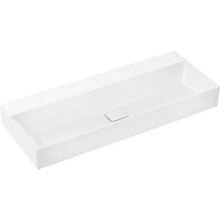 hansgrohe Xevolos E Waschtisch 61105450 1200x480mm, ohne Hahnloch/Überlauf, SmartClean, weiß