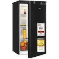 exquisit Vollraumkühlschrank KS585-V-091E, 84.3 cm hoch, 45 cm breit, 75 l Nutzinhalt, LED Beleuchtung, 41 dB Geräuschklasse C