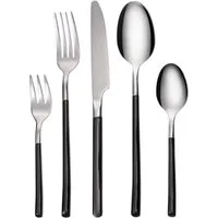 GRÄWE Besteck-Set GRÄWE Besteckset 10-teilig, Edelstahl 18/10, Serie STOCKHOLM, Edelstahl 18/10