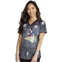 Cherokee Funktionsbluse Bund bedruckter Damen Kasack " Someday my " Kasack mit Motiv