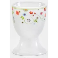 van Well Eierbecher Vario, (Set, 6-tlg., 6 Eierbecher), Porzellan, spülmaschinen- und mikrowellengeeignet