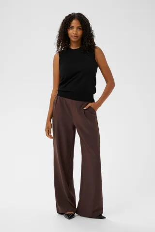 Casual Hose KAbeatrice Casual Hose Regular fit brown
