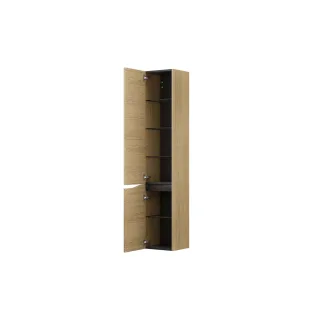 Burgbad Hochschrank Sinea 3.0 1760x350x340 Eiche Dekor Klassik, HSZW035LF6817G0292 HSZW035LF6817G0292