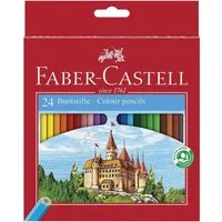 Faber-Castell Buntstift Castle, (Castle, 24-tlg), permanent