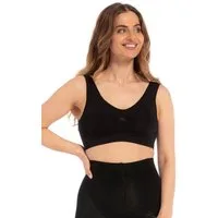 MAGIC Bodyfashion Bügelloser BH Comfort Bra bequemer, nahtloser und bügelloser BH