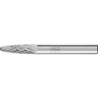 PFERD TOOLS Hartmetall Frässtift Rundbogen RBF Z4 universal mittel fein - 21117346