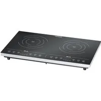 Rommelsbacher Doppel-Induktionskochplatte CT 3410/IN, 3400 Watt