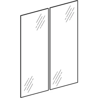 Geberit Set Türen für Option Basic 595348000