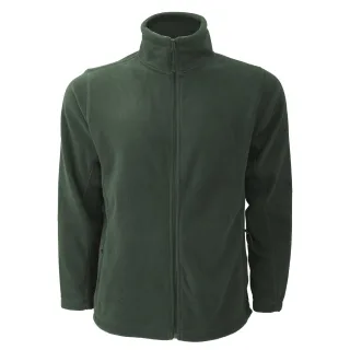 Russell Herren Outdoor-Fleecejacke (Flaschengrün)