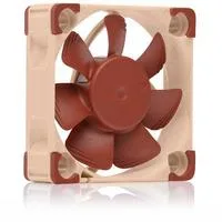 NF-A4x10 24V PWM, Gehäuselüfter braun/beige, 40 mm