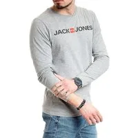 Jack & Jones Langarmshirt mit Printaufdruck