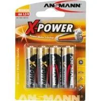 X-Power Alkaline Batterie Mignon AA / LR6 4 Stück