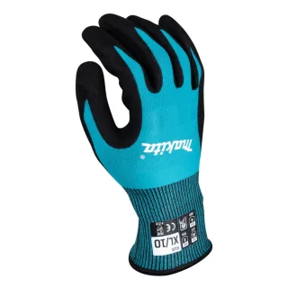 Makita Arbeitshandschuhe - Nitril - Touchscreenfähig - Öl-, Flüssigkeitsbeständig - P-84707