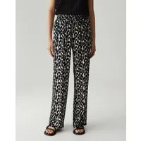 OPUS PANTS Stoffhose MALOTTA MOSAIC mit Komfortbund