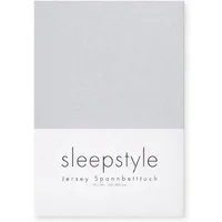 Sleepstyle Spannbettlaken SleepStyle, Jersey, Gummizug: rundum, (1 Stück), 100% Baumwolle
