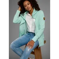 Ocean Sportswear Sweatjacke mit voluminösem hohem Kragen