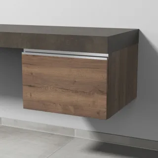 Sanipa Anbau-/Solitärschrank 2morrow (L2231) 340x500x520 Eiche-Tabak L223150