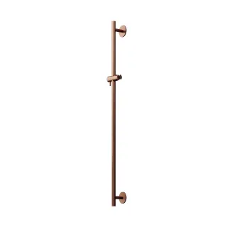 Steinberg Serie 100 Brausestange mit Gleiter, Kupfer gebürstet 100 1623 BC
