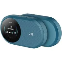 ZTE ZTE U10S Pro 4G Mobile WiFi6 Hotspot Mobiler WLAN Router - Blau Mobiler Router