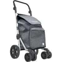 Bischof Einkaufstrolley keep cold, 44 l, wasserdichte Tasche aus Polyester, zusätzlich 4 Liter Kühlfach