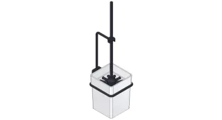 Giese WC Garnitur Wandmodell schwarz matt, 21073-14 21073-14