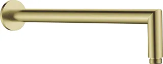 Neuesbad Serie 310 Rund Wand Auslauf 400MM, Gold Gebürstet NB1DENACR45K1