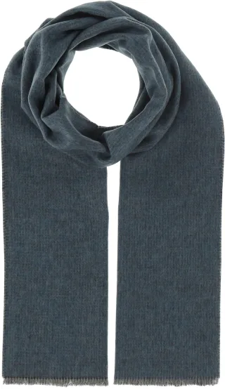 COMMANDER Finest Clothing - Cashmink Schal 30/180 blue horizon